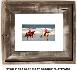 trail rides near me in Sahuarita, Arizona